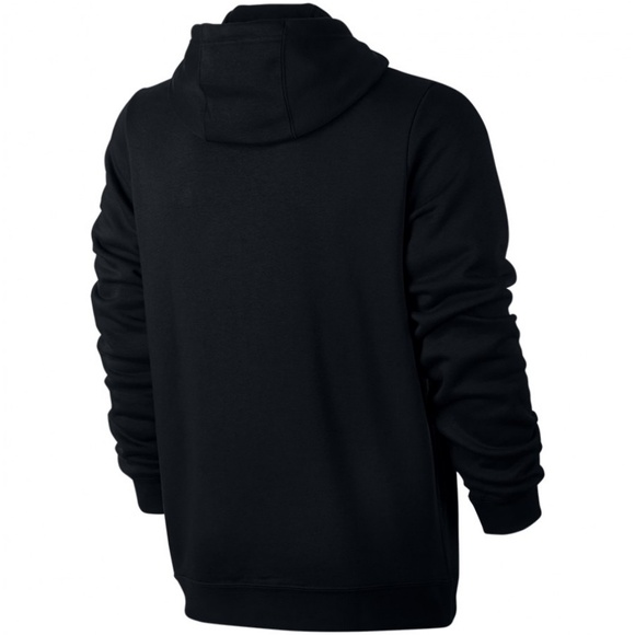 Nike Men's Hybrid Full‑Zip Hoodie, Black - Picture 2 of 6